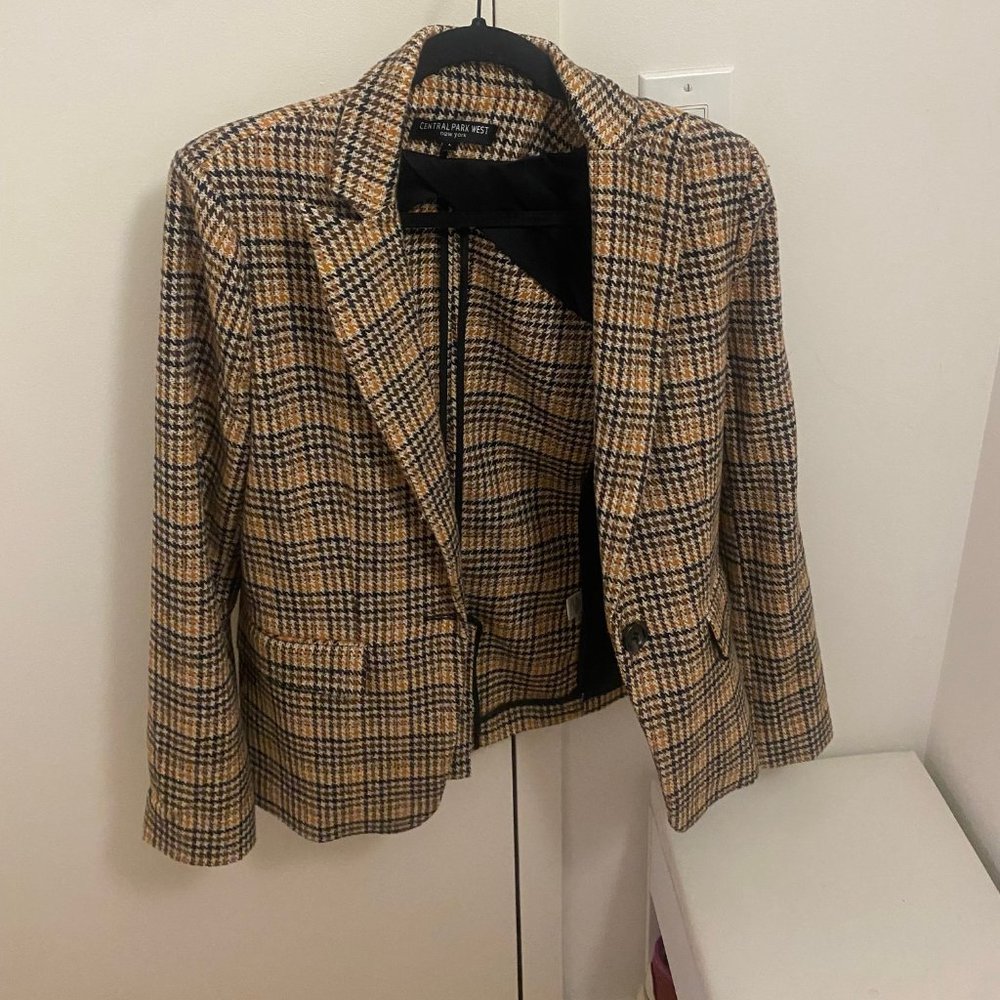 Central Park blazer